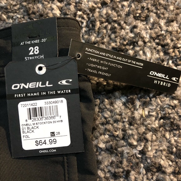 O’Neil | Men’s Stockton 20 Hybrid Swim Trunks (New) - Picture 2 of 5